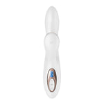 Вакуумний вібратор-кролик Satisfyer Pro+ G-Spot Generation 2 White