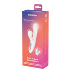 Вакуумний вібратор-кролик Satisfyer Pro+ G-Spot Generation 2 White