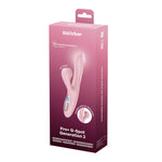 Вакуумний вібратор-кролик Satisfyer Pro+ G-Spot Generation 2 Pink