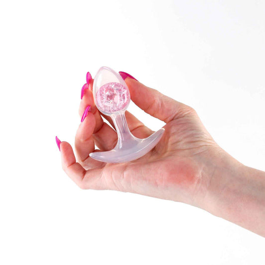 Анальна пробка NS Novelties Cosmic Glams - Small - Pink