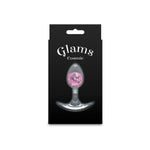 Анальна пробка NS Novelties Cosmic Glams - Small - Pink