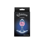 Анальна пробка NS Novelties Cosmic Glams - Small - Pink