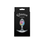 Анальна пробка NS Novelties Cosmic Glams - Small - Rainbow