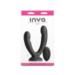 Подвійний ділдо з вібрацією NS Novelties INYA - Duet - Black
