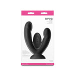 Подвійний ділдо з вібрацією NS Novelties INYA - Duet - Black