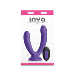 Подвійний ділдо з вібрацією NS Novelties INYA - Duet - Purple