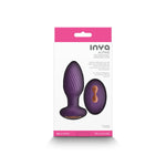 Анальна пробка з вібрацією NS Novelties INYA - Alpine - Purple