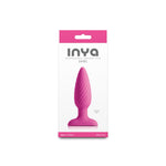 Анальна пробка з вібрацією NS Novelties INYA - Swirl - Pink