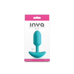 Анальна пробка з вібрацією NS Novelties INYA - Pulse - Teal