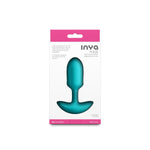 Анальна пробка з вібрацією NS Novelties INYA - Pulse - Teal