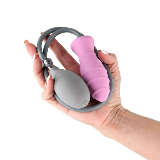 Надувна анальна пробка NS Novelties INYA - InflataPlay - Pink