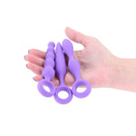 Набір анальних іграшок NS Novelties INYA - Trio Kit - Purple