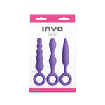 Набір анальних іграшок NS Novelties INYA - Trio Kit - Purple