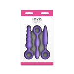 Набір анальних іграшок NS Novelties INYA - Trio Kit - Purple