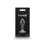 Скляна анальна пробка NS Novelties Crystal - Desires - Rainbow Gem - Small
