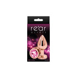 Анальна пробка NS Novelties Rear Assets - Rose Gold - Medium - Pink