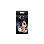 Анальна пробка NS Novelties Rear Assets - Rose Gold Heart - Small - Clear