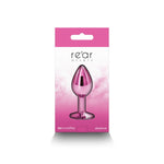 Анальна пробка NS Novelties Rear Assets - Small - Pink