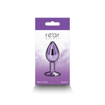 Анальна пробка NS Novelties Rear Assets - Small - Purple