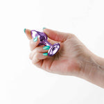Анальна пробка NS Novelties Rear Assets - Small - Purple