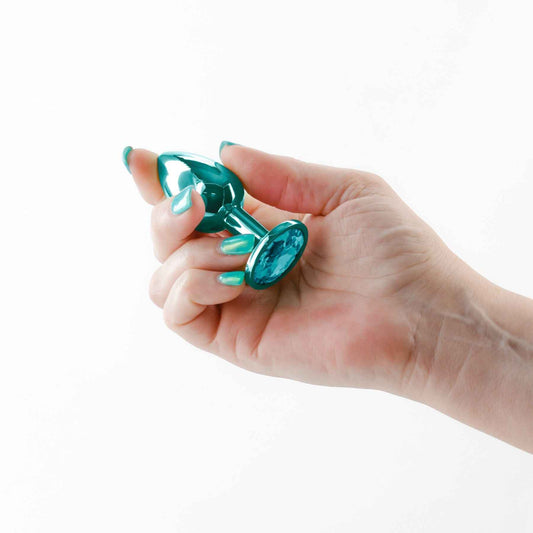 Анальна пробка NS Novelties Rear Assets - Small - Teal