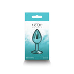 Анальна пробка NS Novelties Rear Assets - Small - Teal