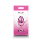 Анальна пробка NS Novelties Rear Assets - Medium - Pink