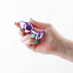Анальна пробка NS Novelties Rear Assets - Medium - Purple