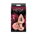 Анальна пробка NS Novelties Rear Assets - Rose - Medium - Pink