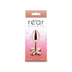Анальна пробка NS Novelties Rear Assets - Clover - Rose Gold
