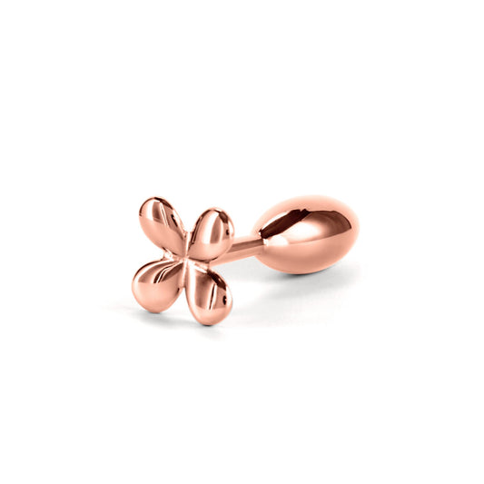 Анальна пробка NS Novelties Rear Assets - Clover - Rose Gold