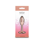 Анальна пробка NS Novelties Rear Assets - Clover - Rose Gold