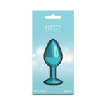 Анальна пробка NS Novelties Rear Assets - Iridescent Teal - Medium - Teal