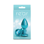 Анальна пробка NS Novelties Rear Assets - Iridescent Teal - Medium - Teal