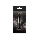Анальна пробка NS Novelties Rear Assets - Tapered - Small - Gunmetal - Black
