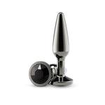 Анальна пробка NS Novelties Rear Assets - Tapered - Medium - Gunmetal - Black