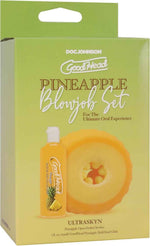 Набір для мінету Doc Johnson GoodHead Pineapple Blowjob Set