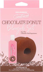 Набір для мінету Doc Johnson GoodHead Chocolate Donut Blowjob Set