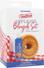 Набір для мінету Doc Johnson GoodHead Apple Pie Blowjob Set