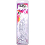 Фентезійний фалоімітатор Doc Johnson Crystal Jellies - Invader Dong 8.5 Inch - Clear