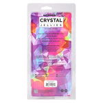 Фалоімітатор Doc Johnson Crystal Jellies - 8.5 Inch Сlassic Dong - Rainbow