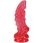Фентезійний фалоімітатор Doc Johnson Crystal Jellies - Invader Dong 8.5 Inch - Pink