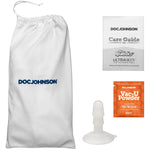Фалоімітатор Doc Johnson The Realistic Cock ULTRASKYN - 9 Inch with Balls Vanilla