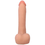 Фалоімітатор Doc Johnson The Realistic Cock ULTRASKYN - 9 Inch with Balls Vanilla