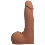 Фалоімітатор Doc Johnson The Realistic Cock ULTRASKYN - 7 Inch with Balls Caramel