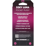 Мастурбатор Doc Johnson Zoey Luna