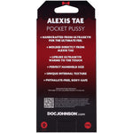 Мастурбатор Doc Johnson Alexis Tae