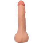 Фалоімітатор, що кінчає Doc Johnson The Realistic Cock ULTRASKYN - Squirting 9,5 Inch Vanilla