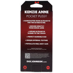 Мастурбатор Doc Johnson Kenzie Anne