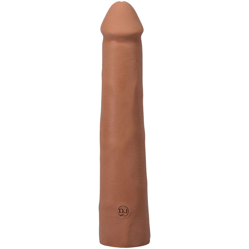 Фалоімітатор Doc Johnson The Realistic Cock ULTRASKYN - 9 Inch Caramel